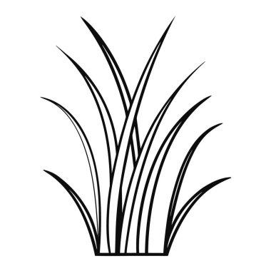 bitki simgesi vektör illüstrasyonu