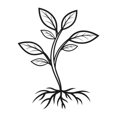 bitki yaprakları simgesiyle