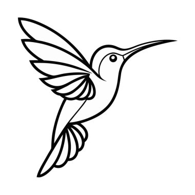 Sinekkuşu simgesi, özet çizimi