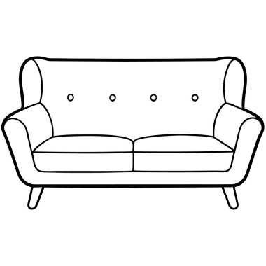 Koltuk simge, anahat stili