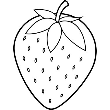 Çilek simgesi, özet biçimi