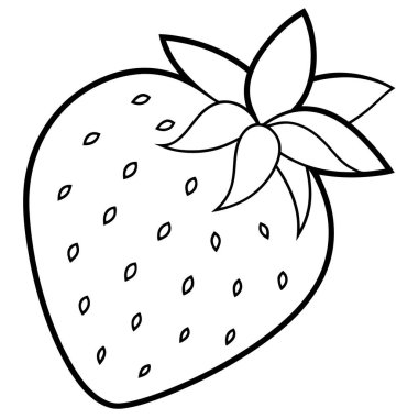 şirin ve lezzetli karpuz çizgi film vektör illüstrasyon grafik tasarımı