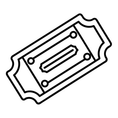 mezura mezura simgesi. beyaz arkaplanda izole edilmiş web tasarımı için özet ölçü şeridi vektör simgesi