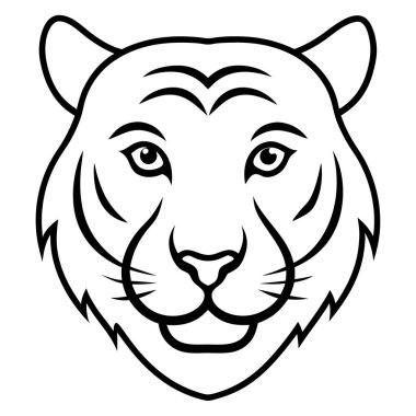 Kaplan baş vektör simgesi