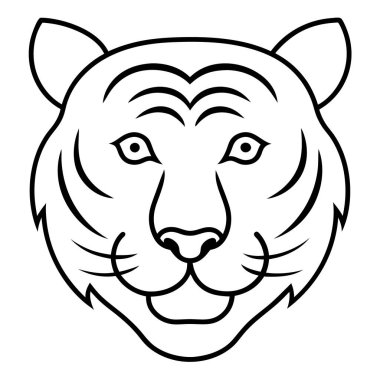 Aslan yüzü simgesi, özet biçimi