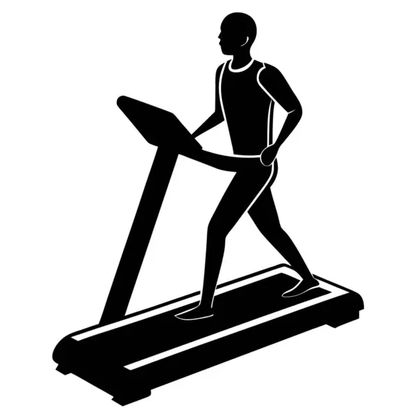 spor salonunda egzersiz yapan erkek