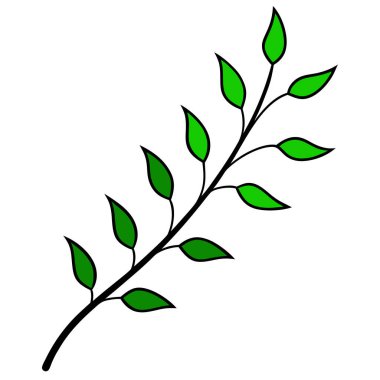 dal yaprağı yaprağı simgesi