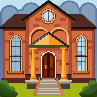 İnşa etmenin vektör illüstrasyonu