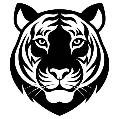 Kaplan vektör çizim yüz