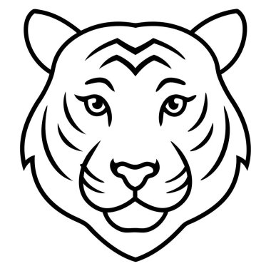 Kaplan baş vektör simgesi