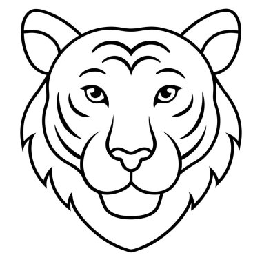 aslan logosu vektör tasarımı