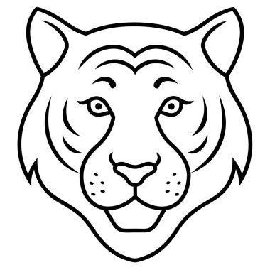 Kaplan ikonu. vektör illüstrasyonu