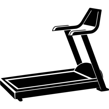 Bir spor salonunun vektör illüstrasyonu