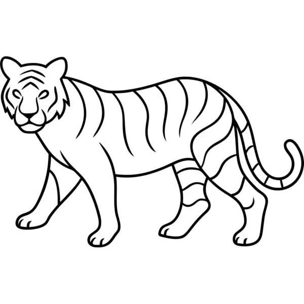 Çocuklar için kaplan boyası