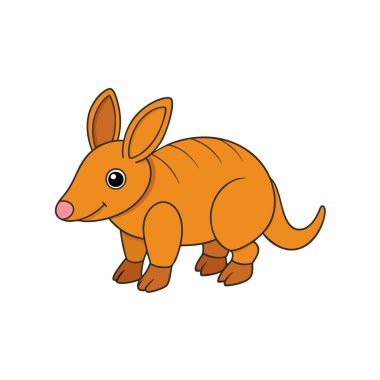 Küçük sevimli tavşan çizgi filmi.