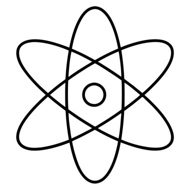 Atom simgesi, özet biçimi