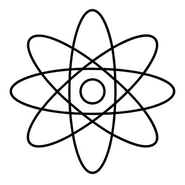 Atom simgesi, özet biçimi