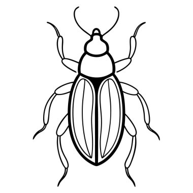 hata böceği simgesi, özet biçimi