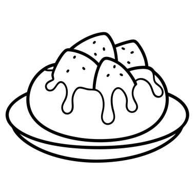 Tatlı tatlı çizgi filmi.