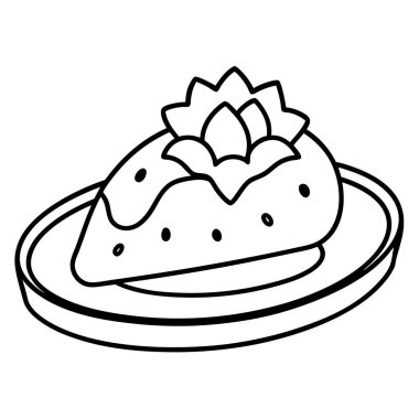 Lezzetli ve lezzetli yemekler.