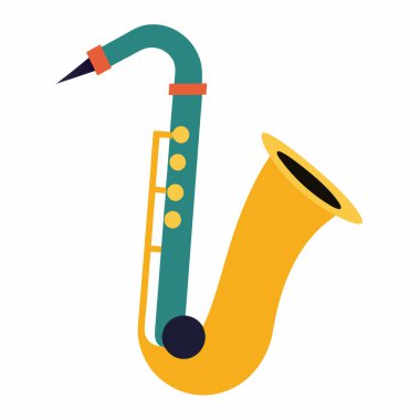 Trompet enstrüman müzik simgesi