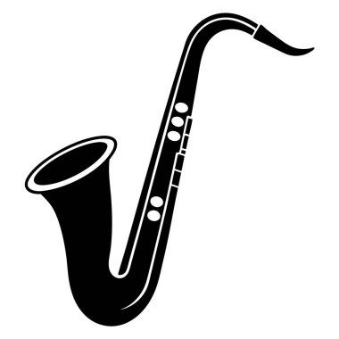 trompet enstrümanı izole edilmiş simge