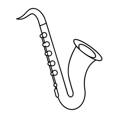 izole trompet müzik aleti