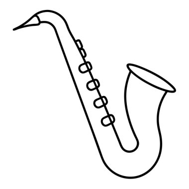 müzik enstrümanı izole edilmiş simge