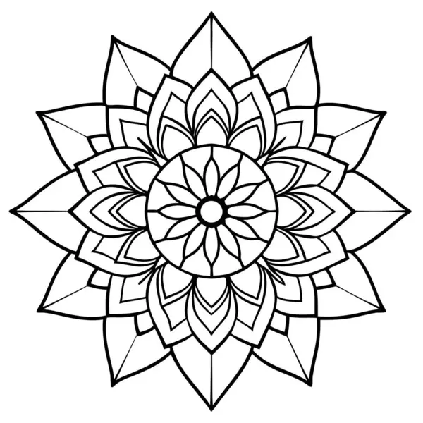 güzel ve mandala tasarımı