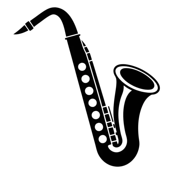 müzik aleti simgesi, basit tasarım