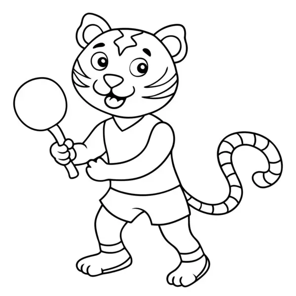 Kaplanlı boyama kitabı