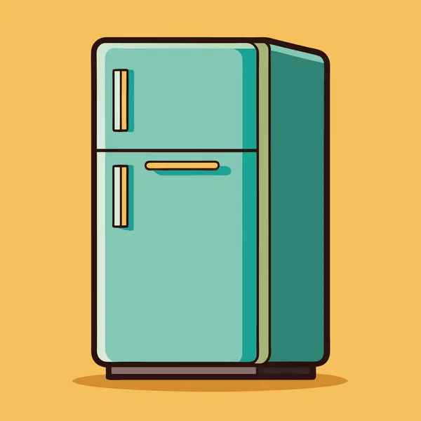 Mutfak fırını ikonu. Web için mutfak fırını vektör simgesinin düz çizimi