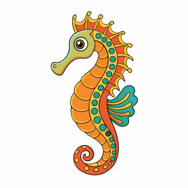 Beyaz arkaplanda çizgi film ejderhasının vektör çizimi