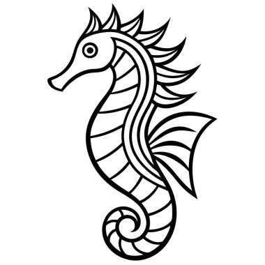 At vektör resimleme