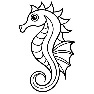 Çizgi film ejderhasının vektör çizimi