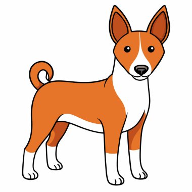 Şirin köpek cins tilki çizgi filmi.