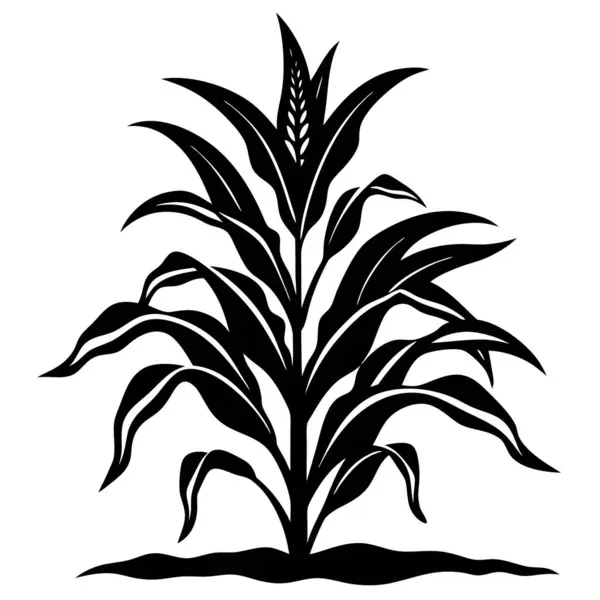 mısır vektörü siyah illüstrasyon