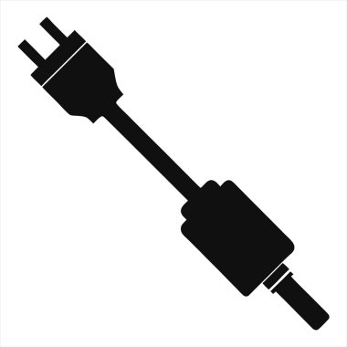 Tak vektör simgesi. biçim simgesi düz tasarımı