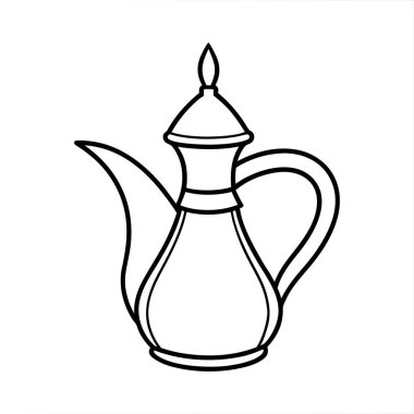ramadan kareem lamp icon vector illustration design