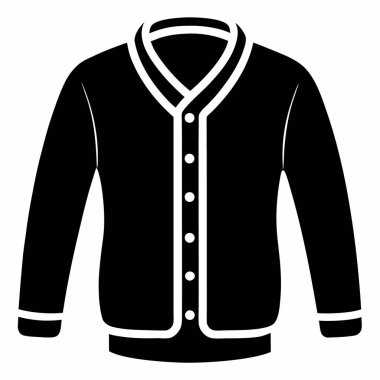 shirt simgesi vektör illüstrasyonu