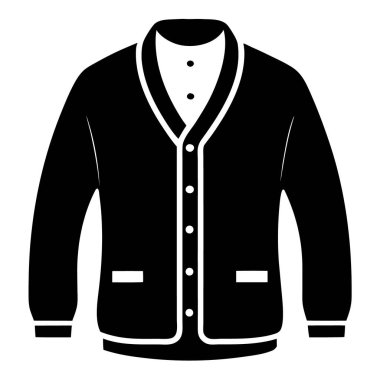 Siyah ve beyaz arkaplanın vektör çizimi