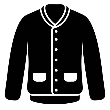 Basit bir ceket simgesi