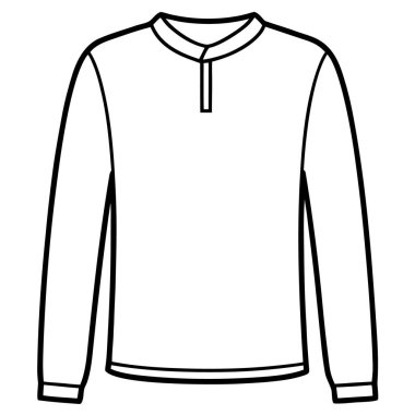 Uzun kollu süveter çizimi, büyük beden, büyük beden örgü, büyük beden örgü, süveter. Düz süveter şablonu, renk tarzı. kadınlar