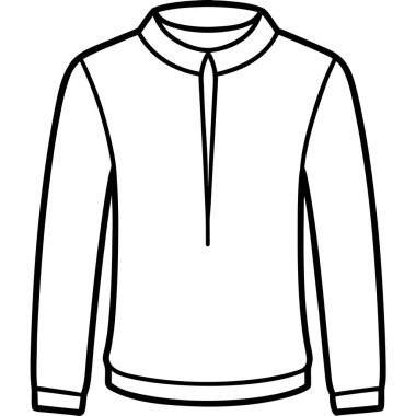 Ceket teknik çizim vektör çizim grafik tasarımı