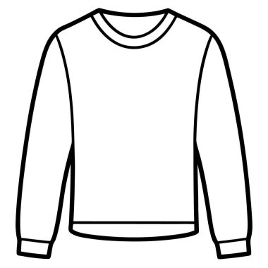 moda düz renk vektör çizimi