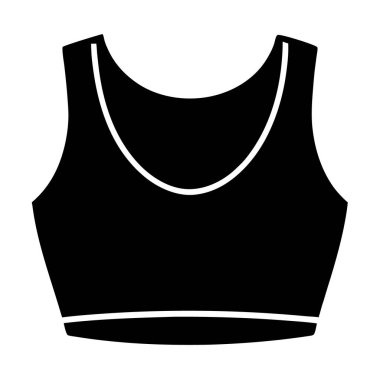 Sütyen. Web simgesi basit illüstrasyon