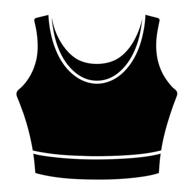 Spor kıyafetleri. Basit resimleme