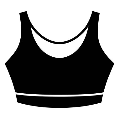 Sütyen ve iç çamaşırı ikonunun vektör tasarımı. Web için sütyen ve sütyen koleksiyonu.