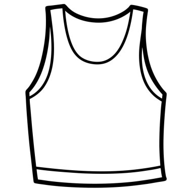 moda ve giysi çizgisi biçim vektör illüstrasyon tasarımı