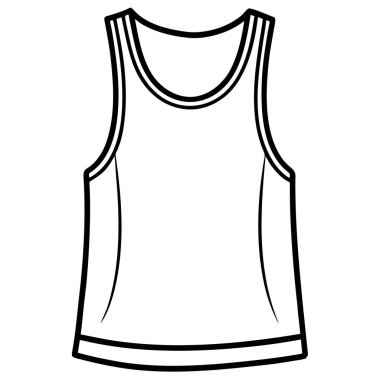 Gömlek simgesini, anahat stili